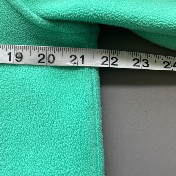 Talbots Fleece Zip-Up Jacket – Size Large – Green - Picture 11 of 12